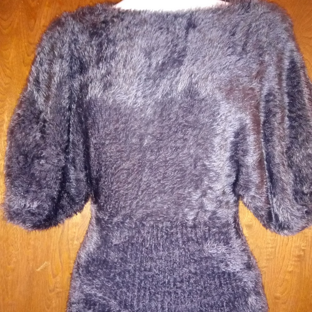 Dark gray sweater